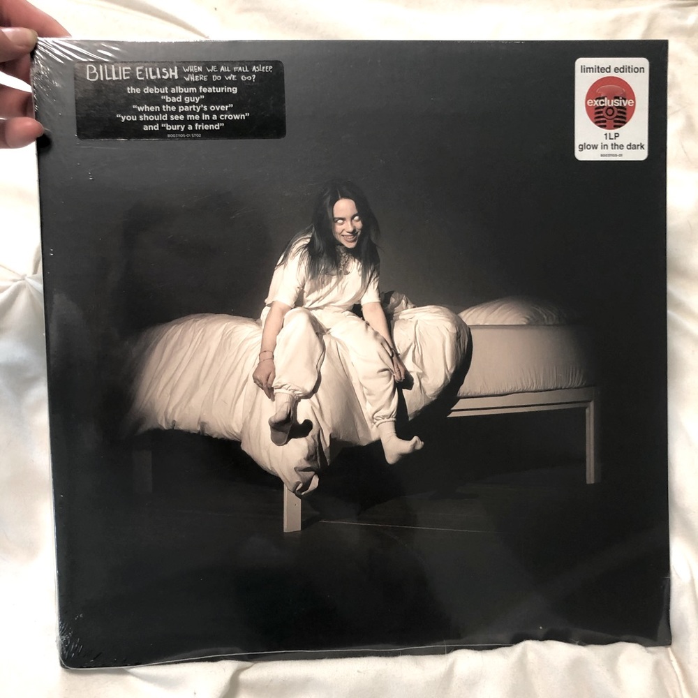 Billie Eilish when we fall asleep where do we go?